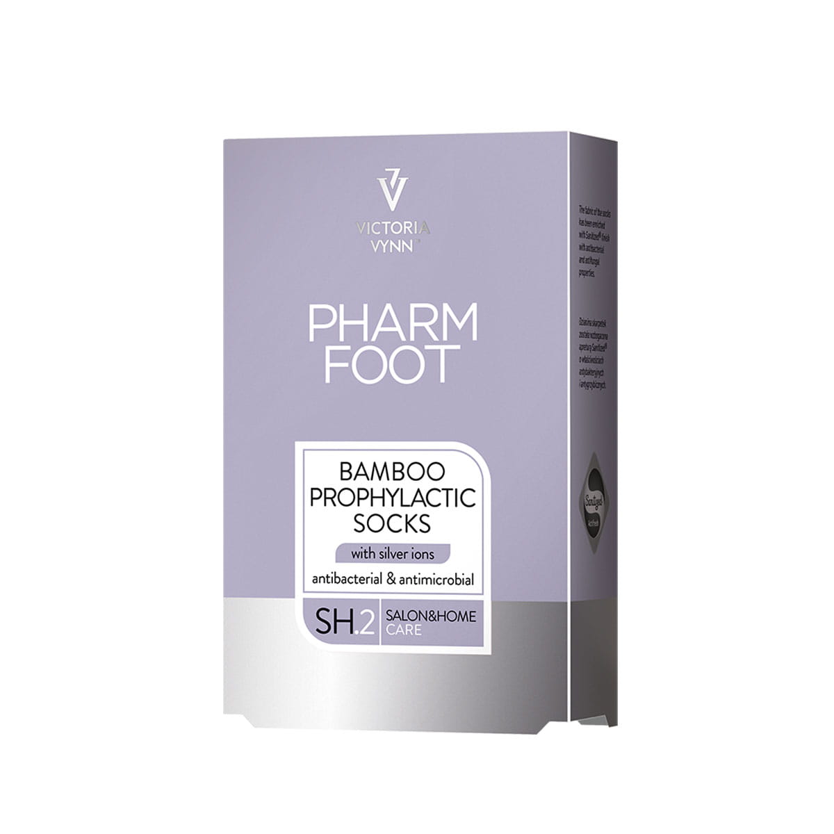PHARM FOOT BAMBOO PROPHYLAXIS SOCKS with silver ions 43-46cm