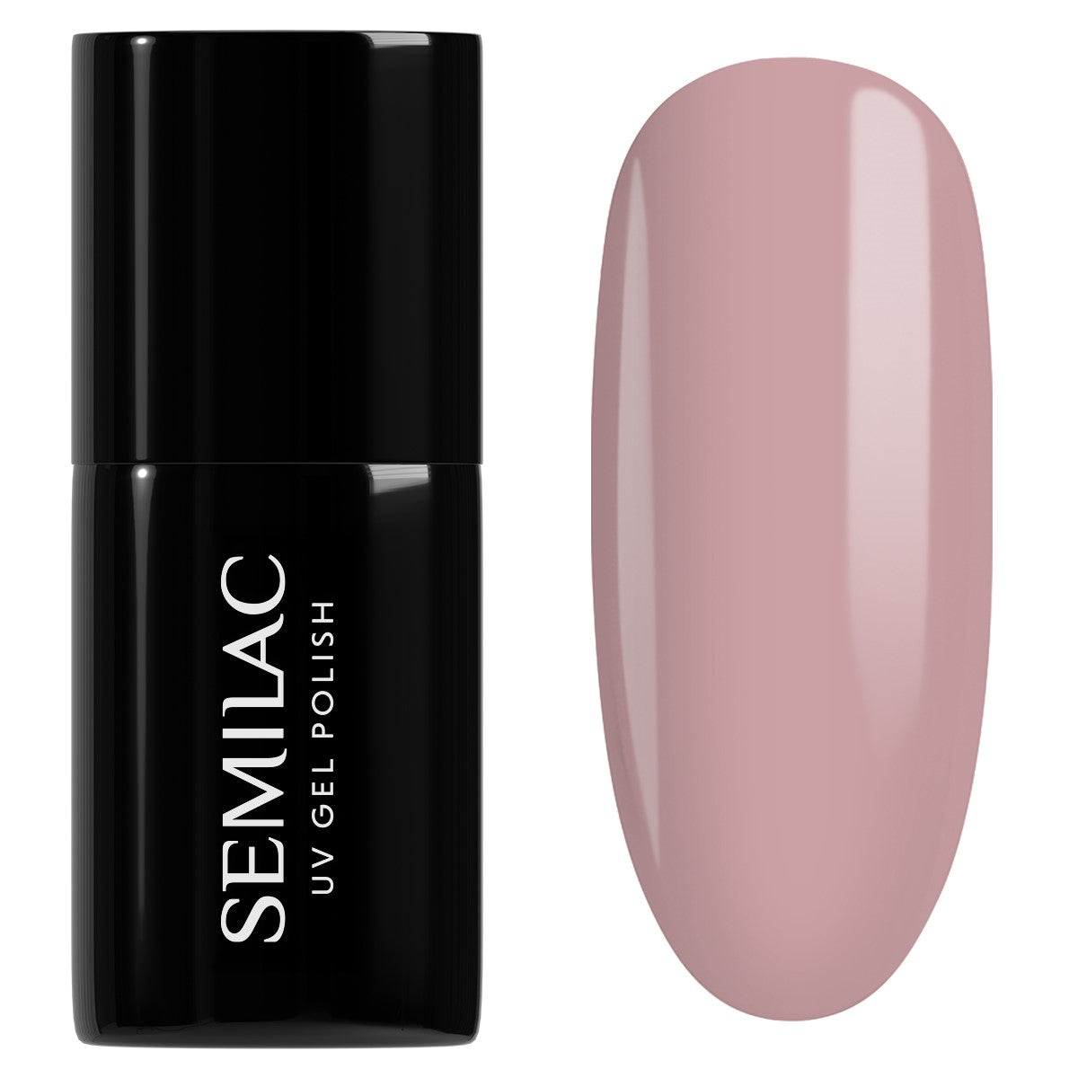 372 UV Hybrid Semilac Sandal Tree Pink 7ml