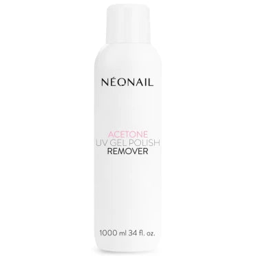Dissolvant pour vernis gel UV Neonail à l'acétone, 1000 ml