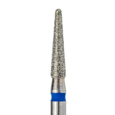 KMIZ Diamond Burr Cone Blue 023 [115017]