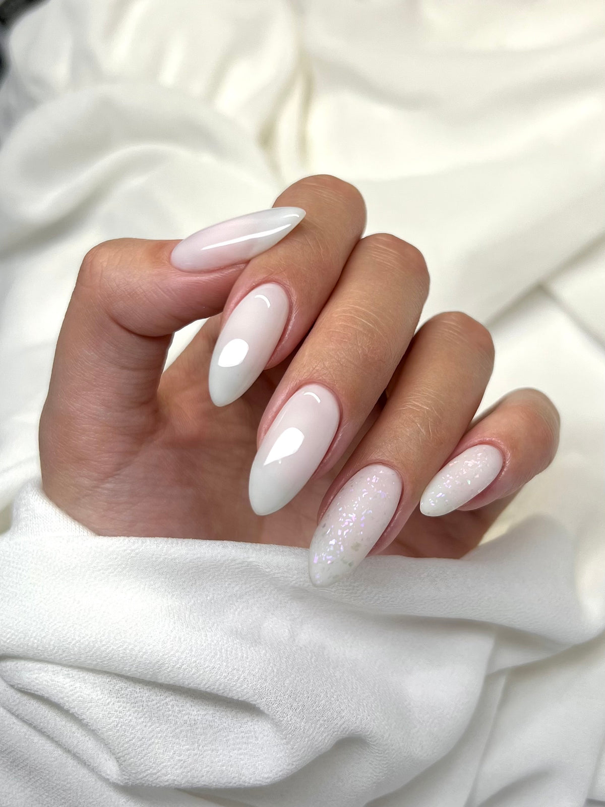 T27 Semilac UV Gel Polish Top No Wipe Matte Violet Galaxy 7ml