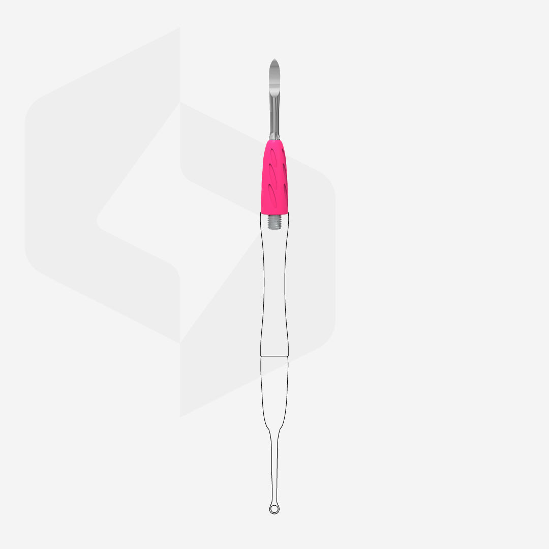 Lame pour nettoyeur d'ongles STALEKS Combo UNIQ 19 [WPPQ-19]