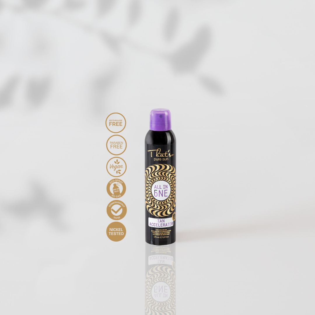 THAT'SO Tan accelerator Accélérateur de bronzage, FORMAT VOYAGE 100 ml