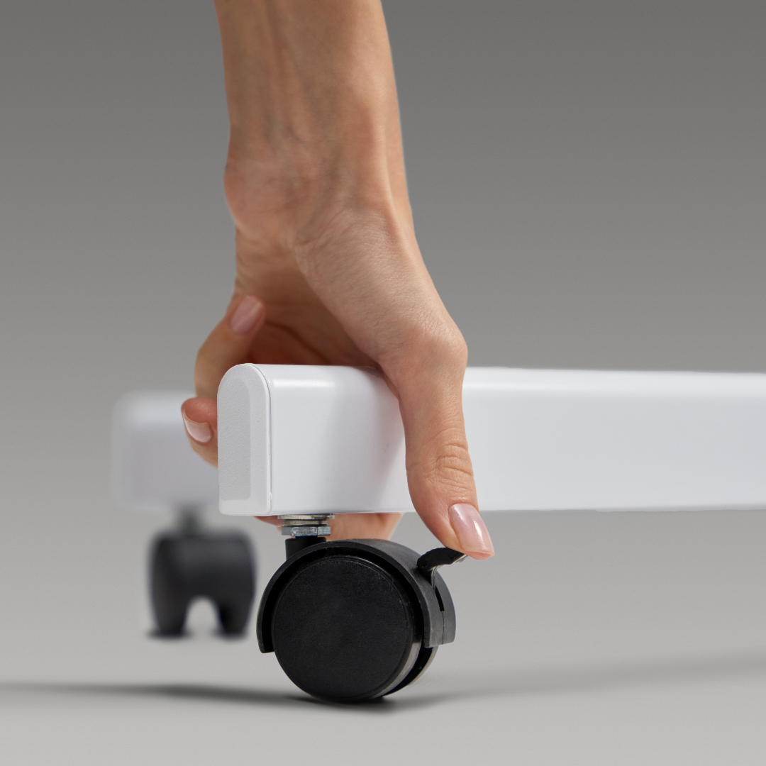 Support au sol 4BLANC pour l'aspirateur Alize