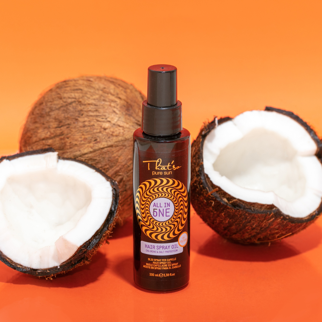 THAT'SO All-In-One Hair Spray Oil Huile protectrice pour les cheveux, 100 ml