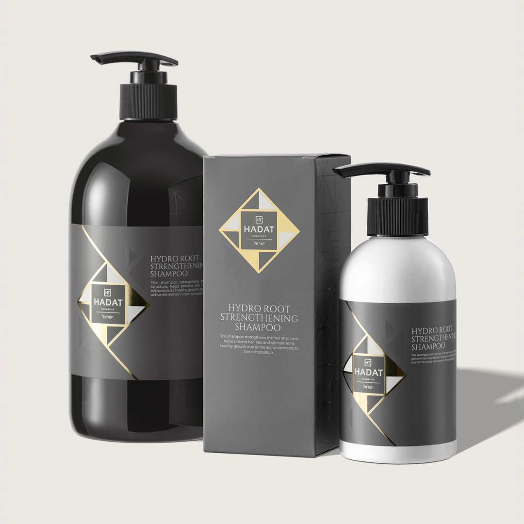 HADAT HYDRO ROOT STRENGTHENING SHAMPOO, 250ml