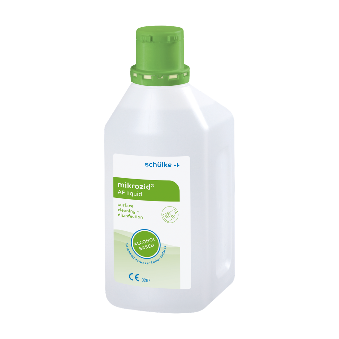 Schülke Mikrozid AF liquide 1000 ml, désinfection des surfaces