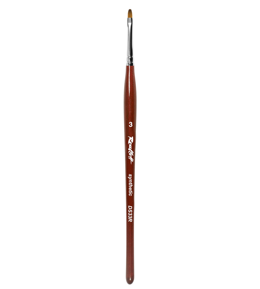 Roubloff, Flat nail design brush [DS33R-3]