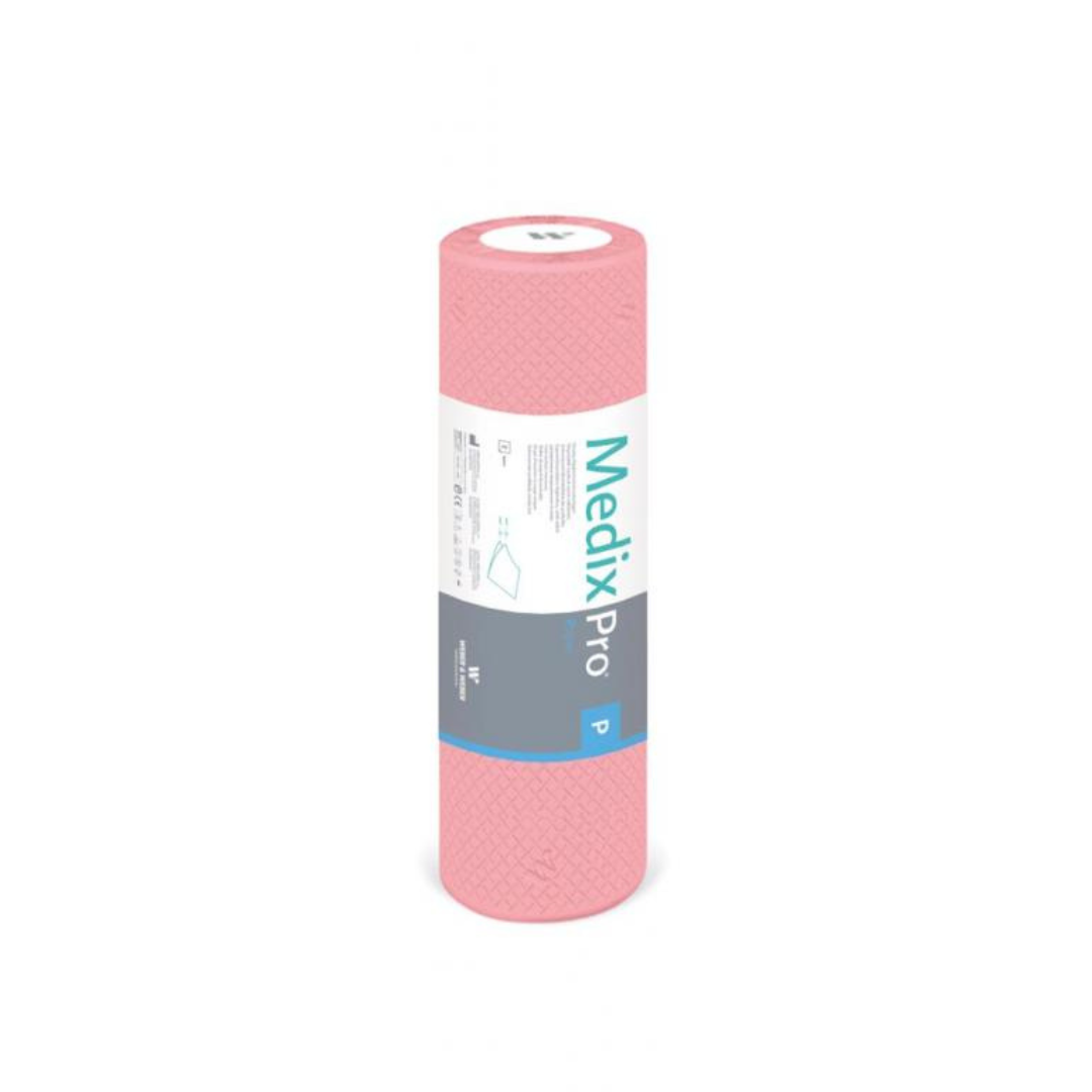MedixPro PAPER 50cm, 2-ply, pink [L50N-50-R]