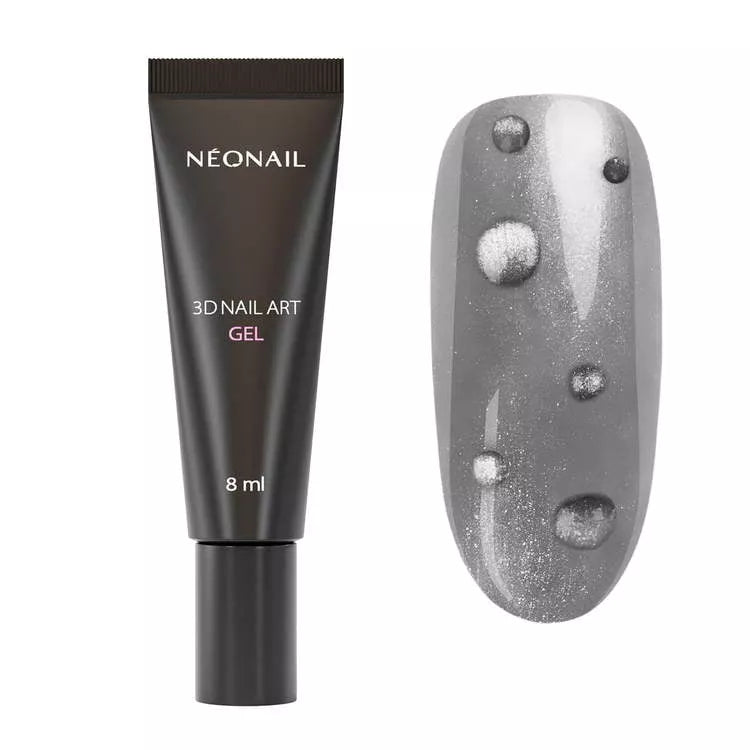 Gel pour la conception d'ongles en 3D