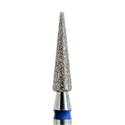 Fraise diamantée KMIZ Conique bleue 025 [113881]