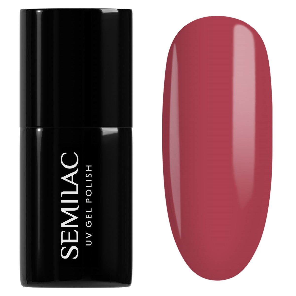 400 UV Hybrid Semilac Rusty Red 7ml
