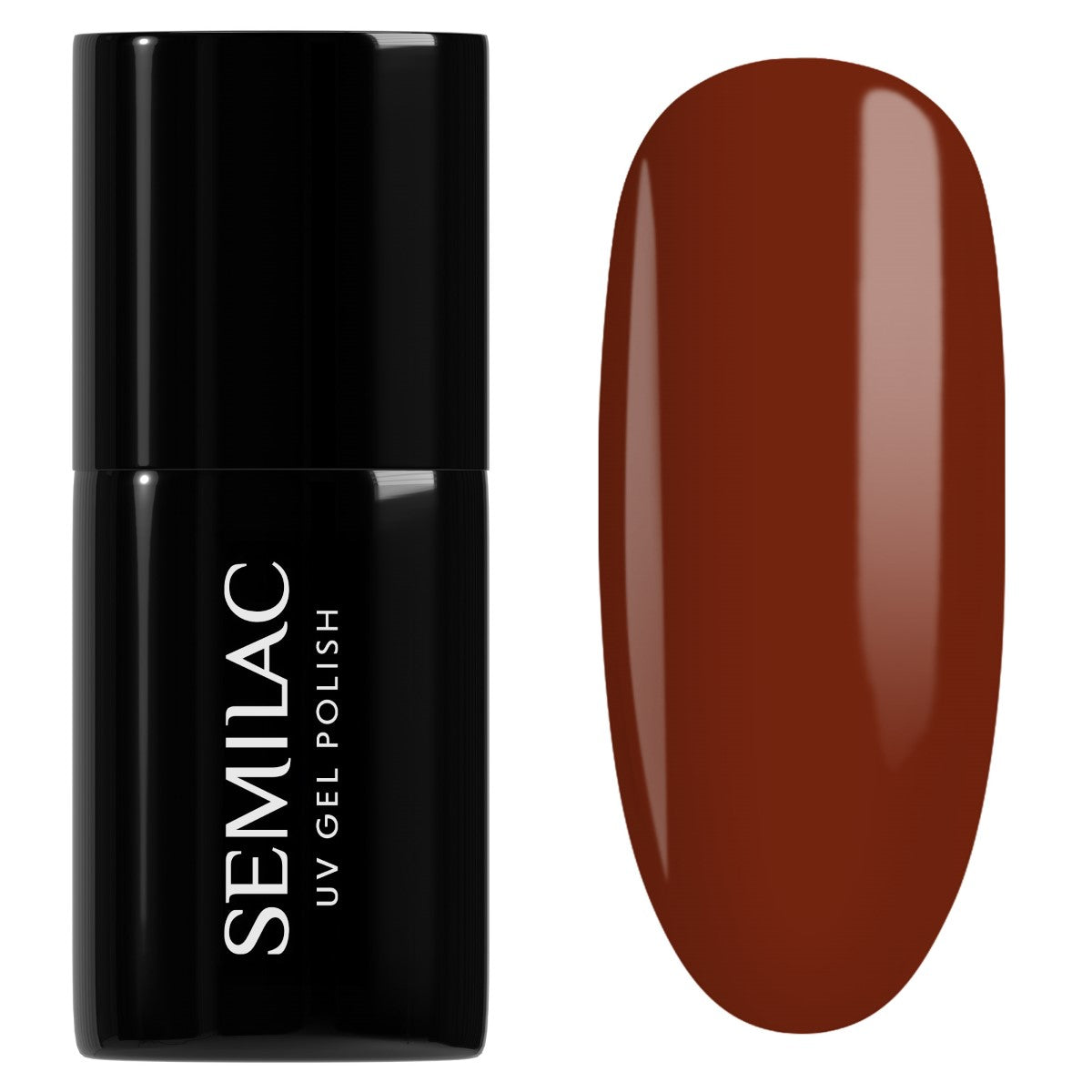 418 UV Hybrid Semilac Red Hot Beach 7 ml