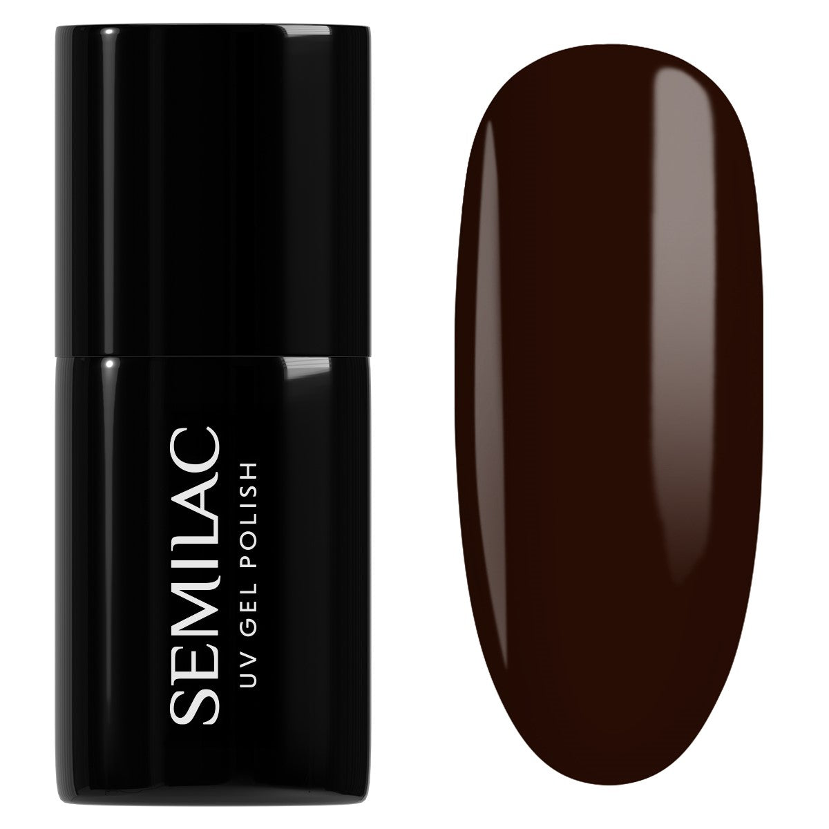419 UV Hybrid Semilac Brown Wooden 7 ml