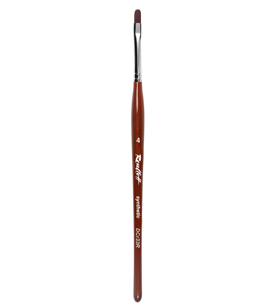 Roubloff, Oval Nail Art Brush [DCr33R- 4]