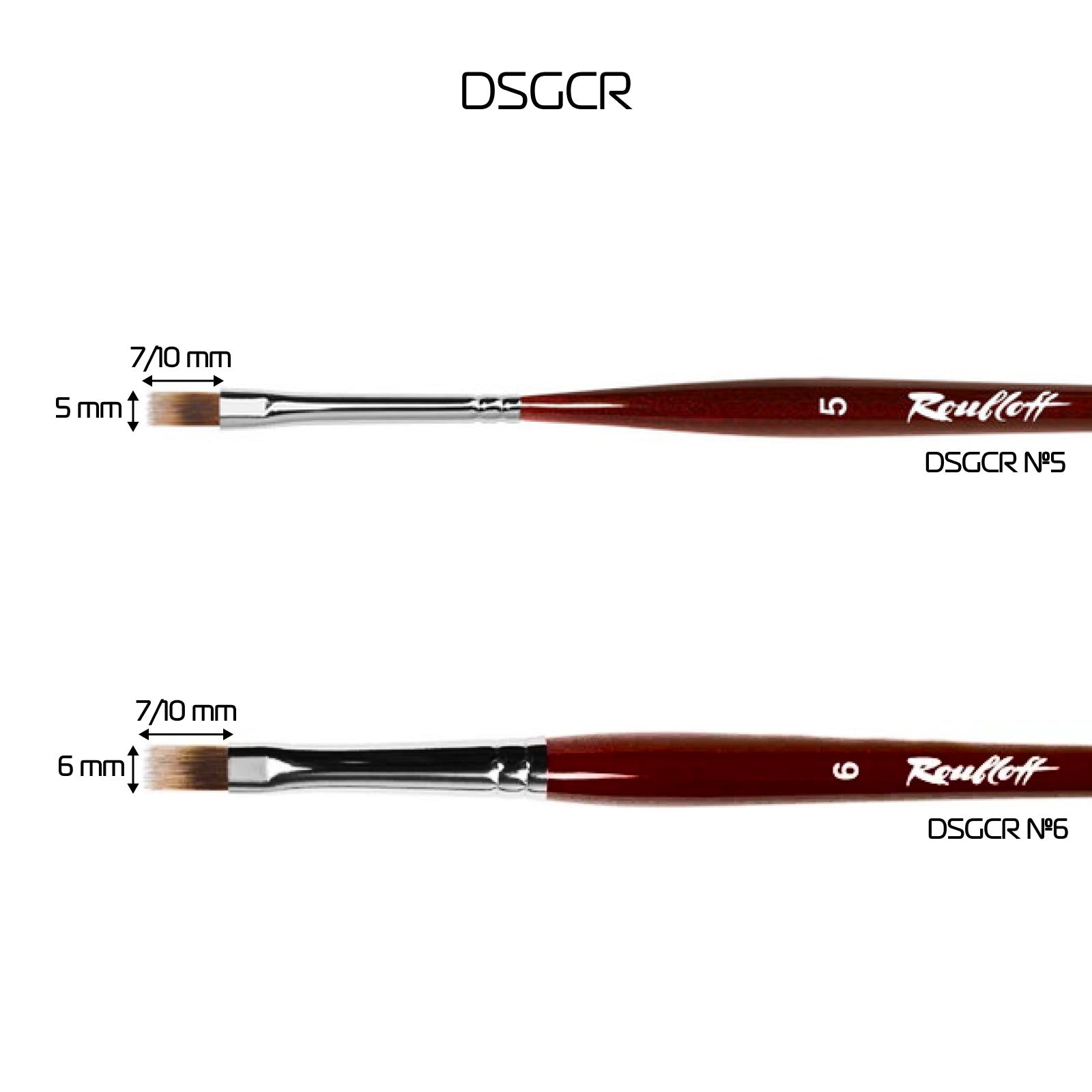 Roubloff, Nail Design Brush [DSGCR-5]