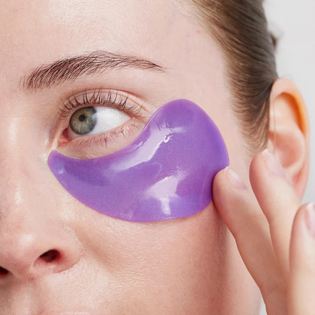 XLASH Super Youth Retinol Eye Gels - patchs hydrogel pour les yeux, 1 paire