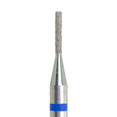 KMIZ Fraise diamantée cylindrique bleue 010 [114950]