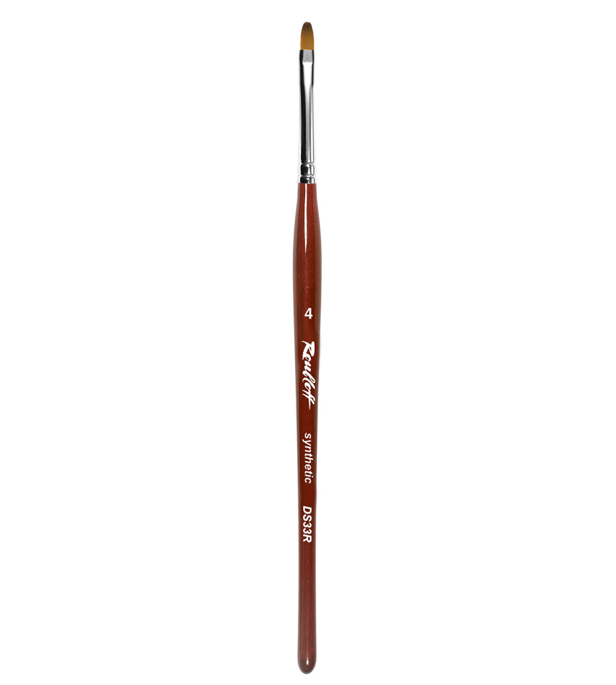 Roubloff, Flat nail design brush [DS33R-4]