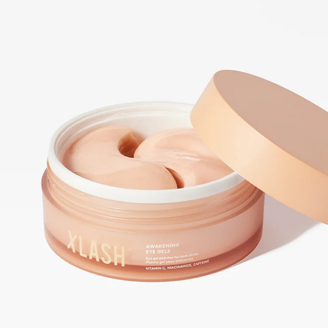 XLASH Awakening Eye Gels - patchs hydrogel, 60 pièces
