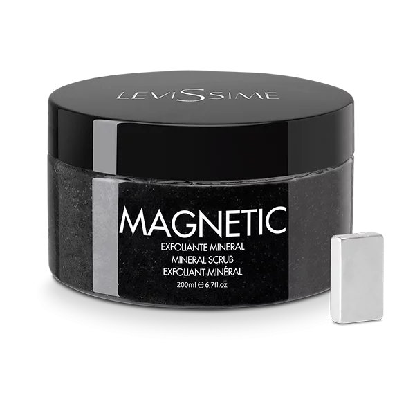 Levissime, Gommage minéral à la pierre de lune - MAGNETIC 200 ml [4576]