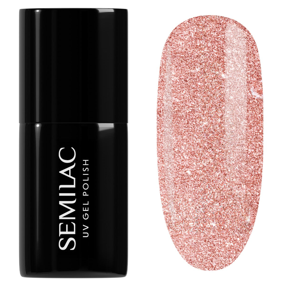 458 UV Hybrid Semilac Sparkling Rose 7 ml