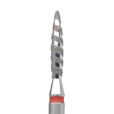 KMIZ Fraise diamantée Tornado Liesma rouge 018 [118188]