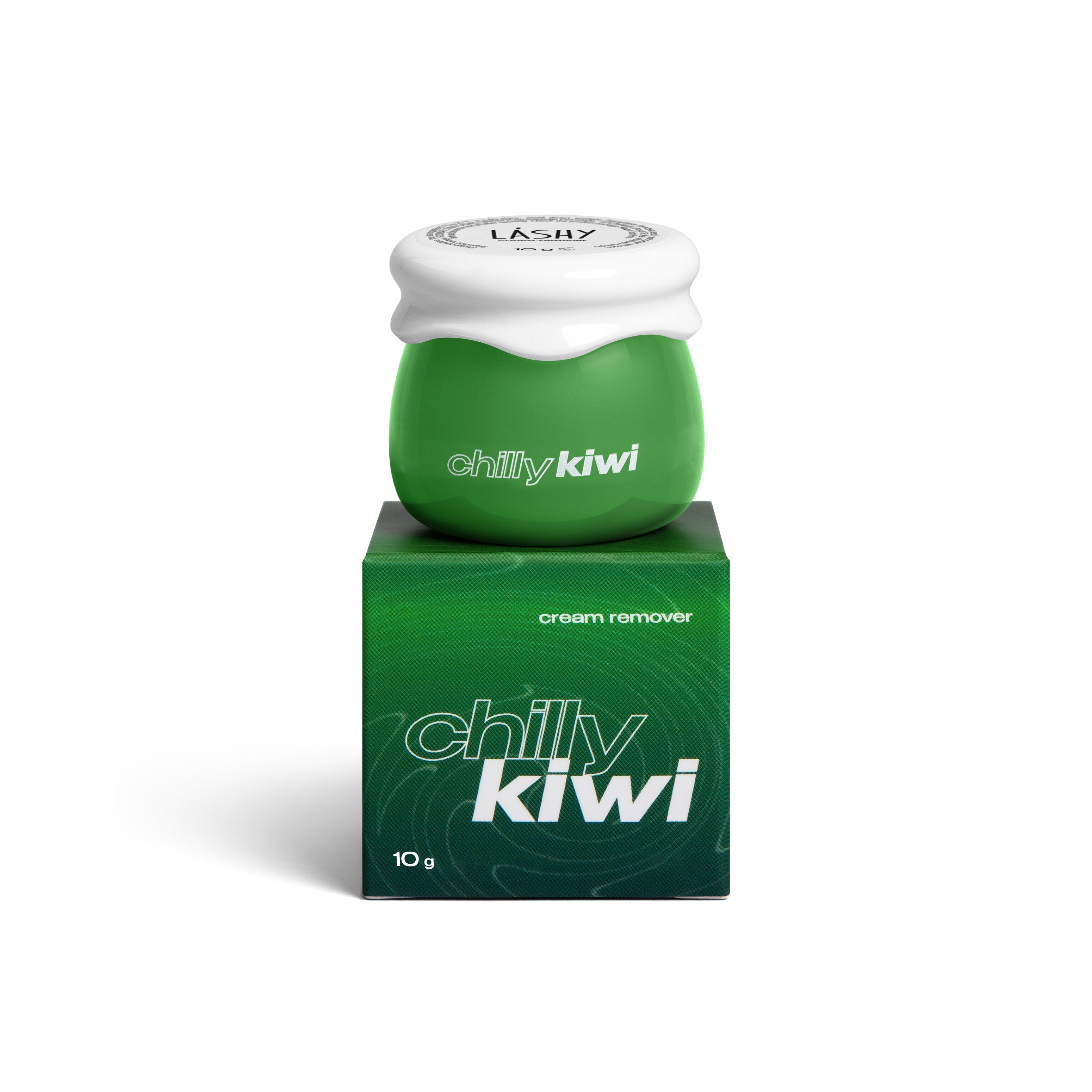 LOVELY Démaquillant crème pour les cils Lashy Chilly Kiwi, 10 g