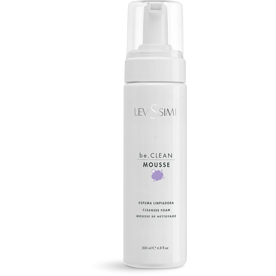 Levissime Be.Clean facial cleansing foam, 200ml [4725]