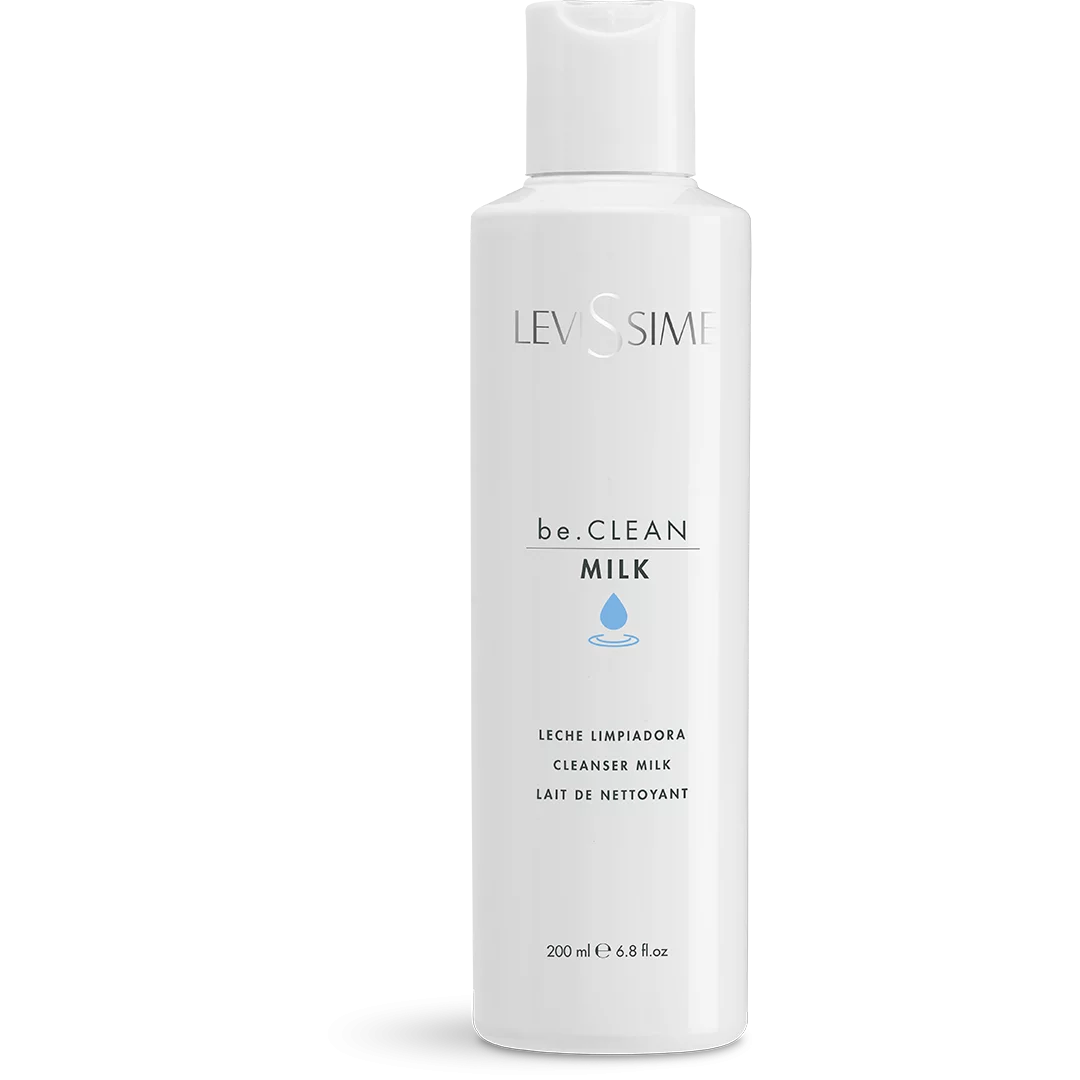 Levissime be.CLEAN Lait démaquillant 200 ml [4726]