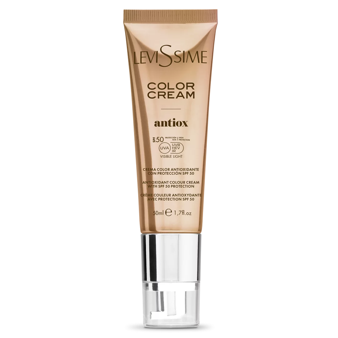 Levissime Crème teintée aux antioxydants SPF50, 50 ml [4759]/[4760]