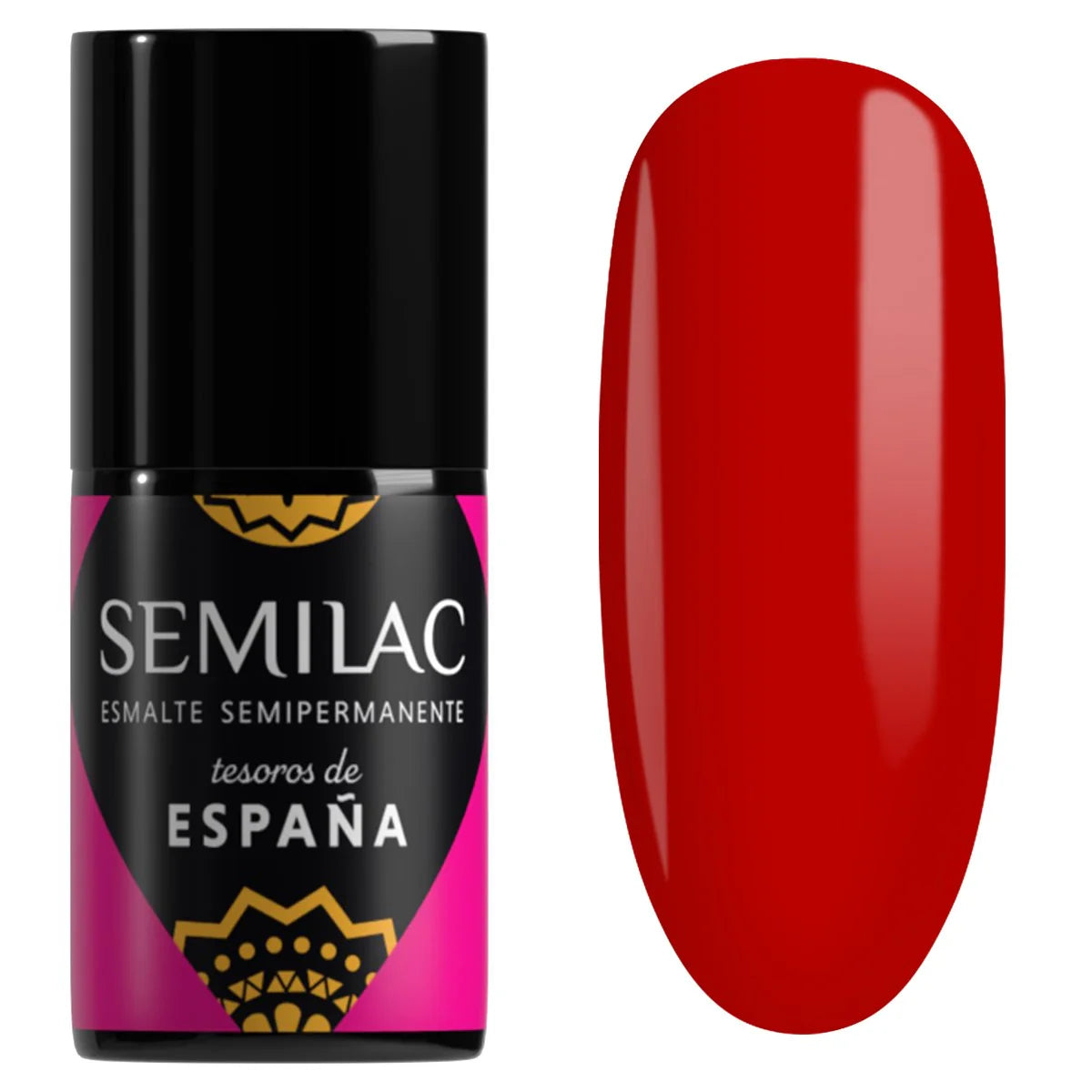 477 Semilac UV Gel Polish Ritmo Flamenco 7 ml
