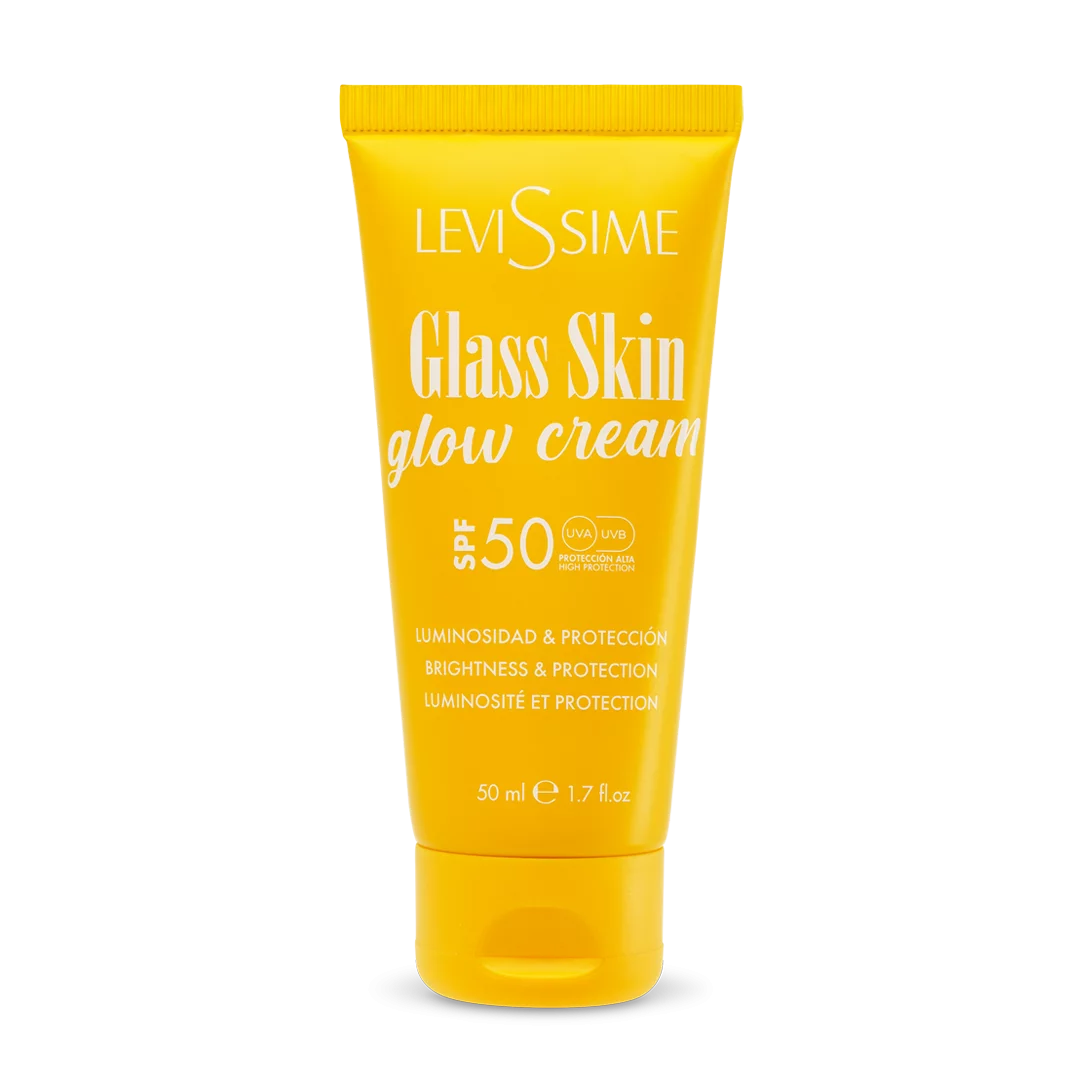 Crème visage Levissime Glass Skin Glow SPF50 (UVA, UVB), 50 ml [4791]