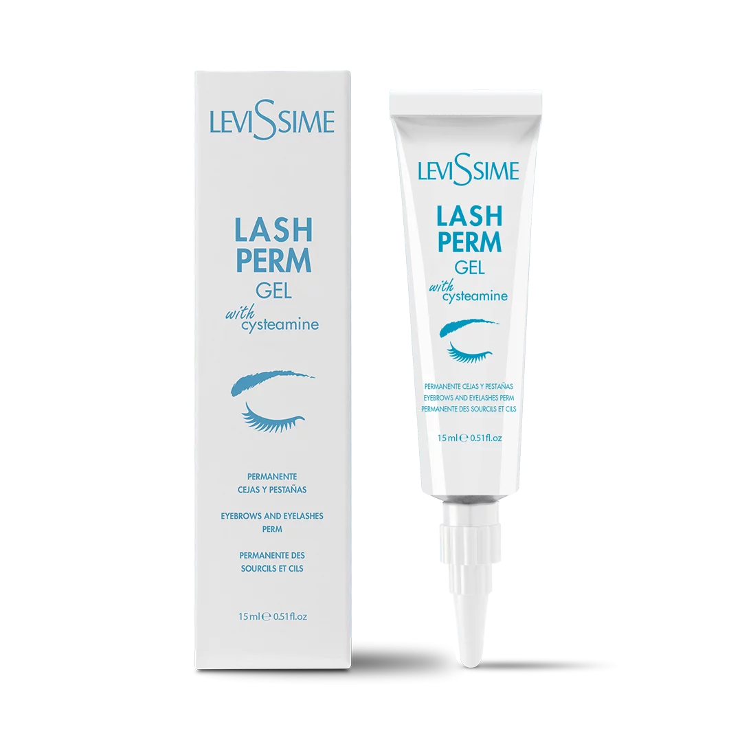 Gel Levissime pour la lamination des cils et des sourcils à la cystéamine, 15 ml [4792]