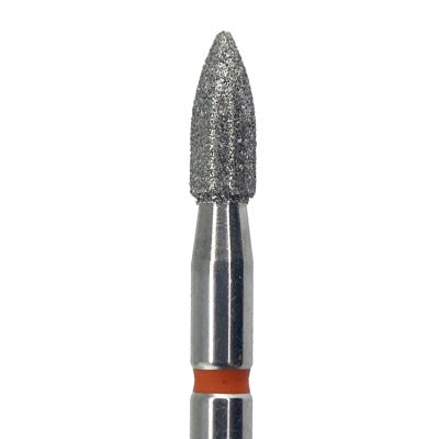 Fraise diamantée KMIZ à flamme courte rouge 025 [118182]