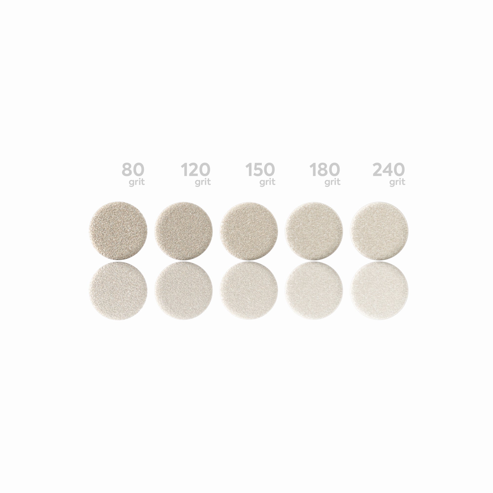 Disques interchangeables Wonderfile pour pédicure, 20 mm, 80 g, 50 pièces