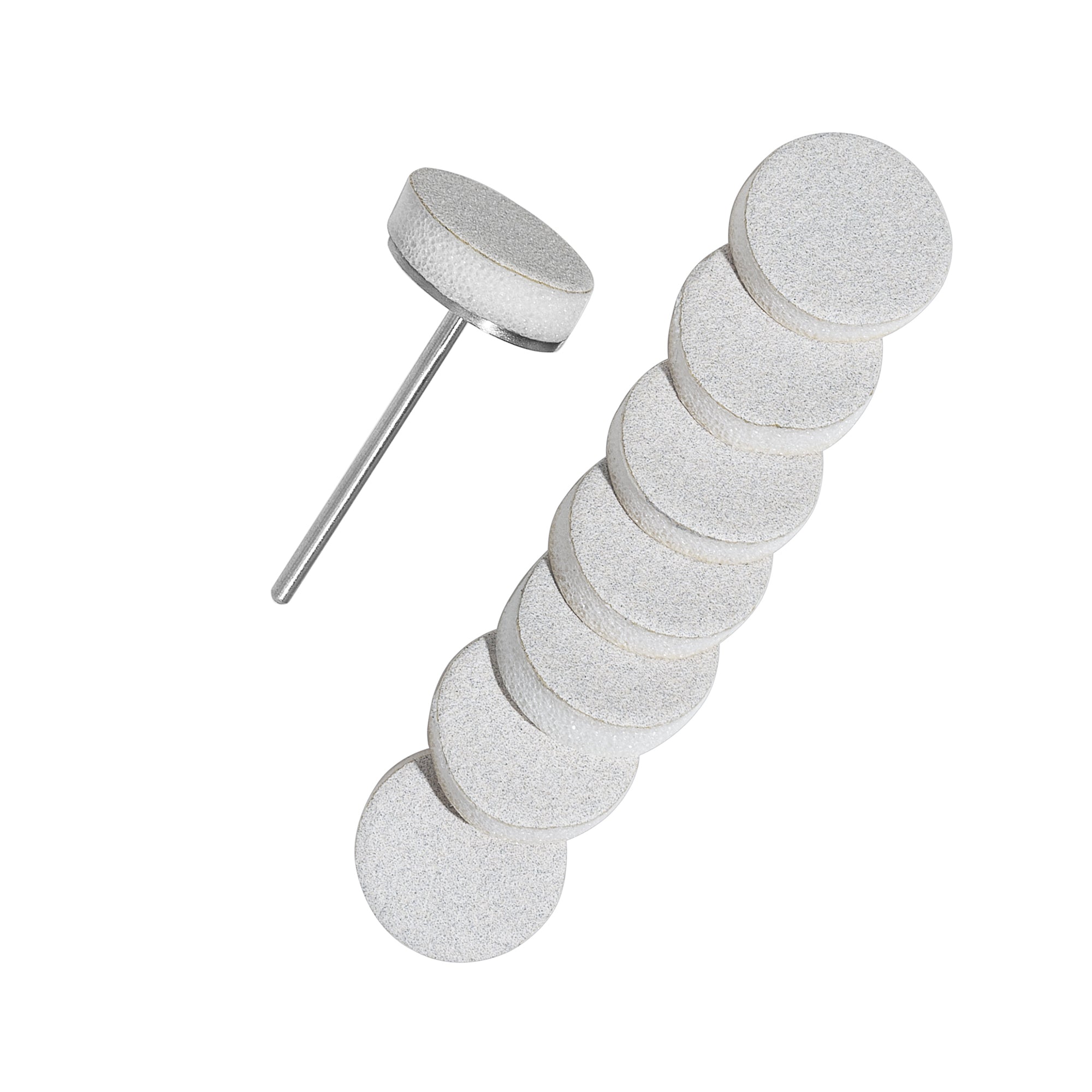 Disques de pédicure interchangeables Wonderfile, 20 mm, 600 g, 50 pièces