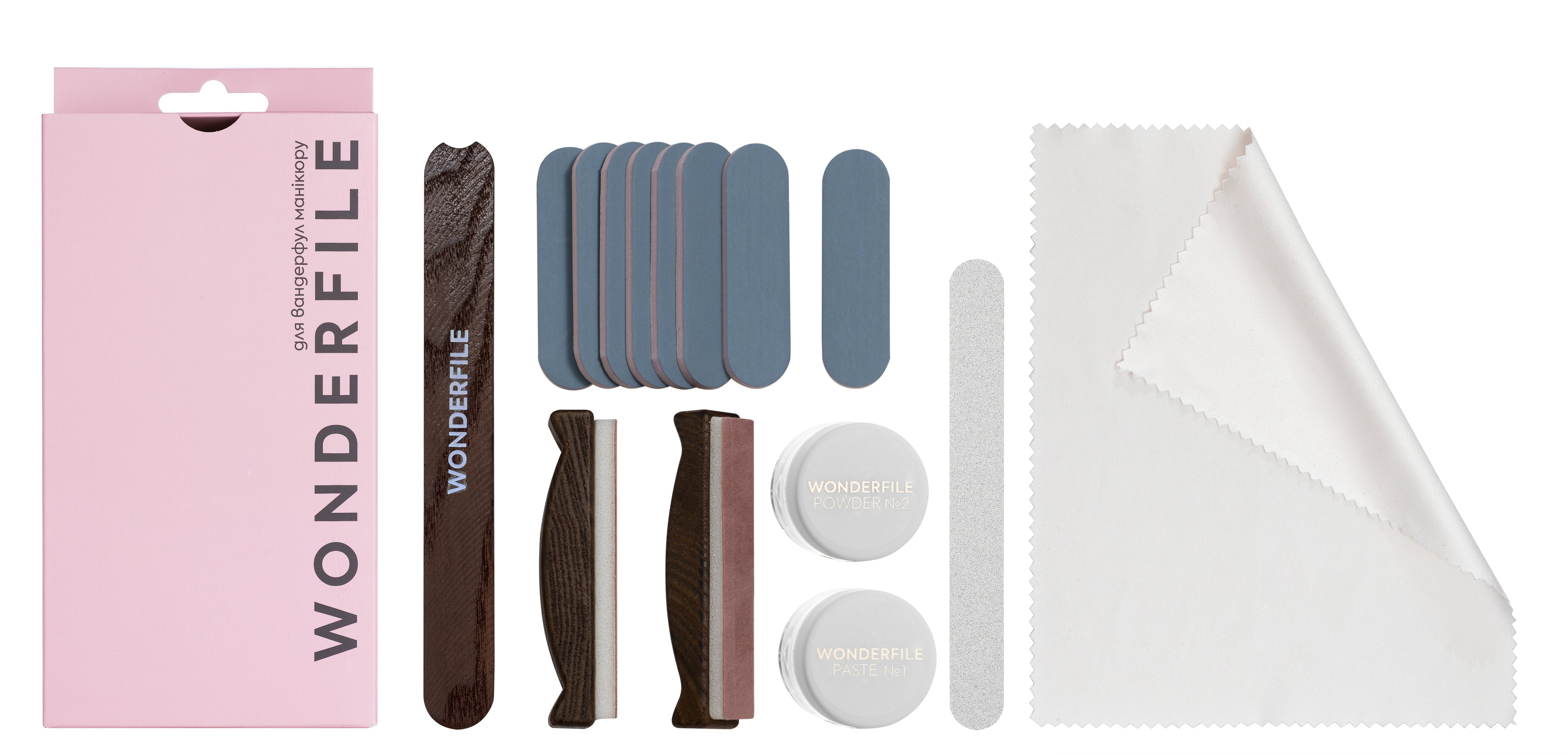 Kit de manucure japonaise Wonderfile