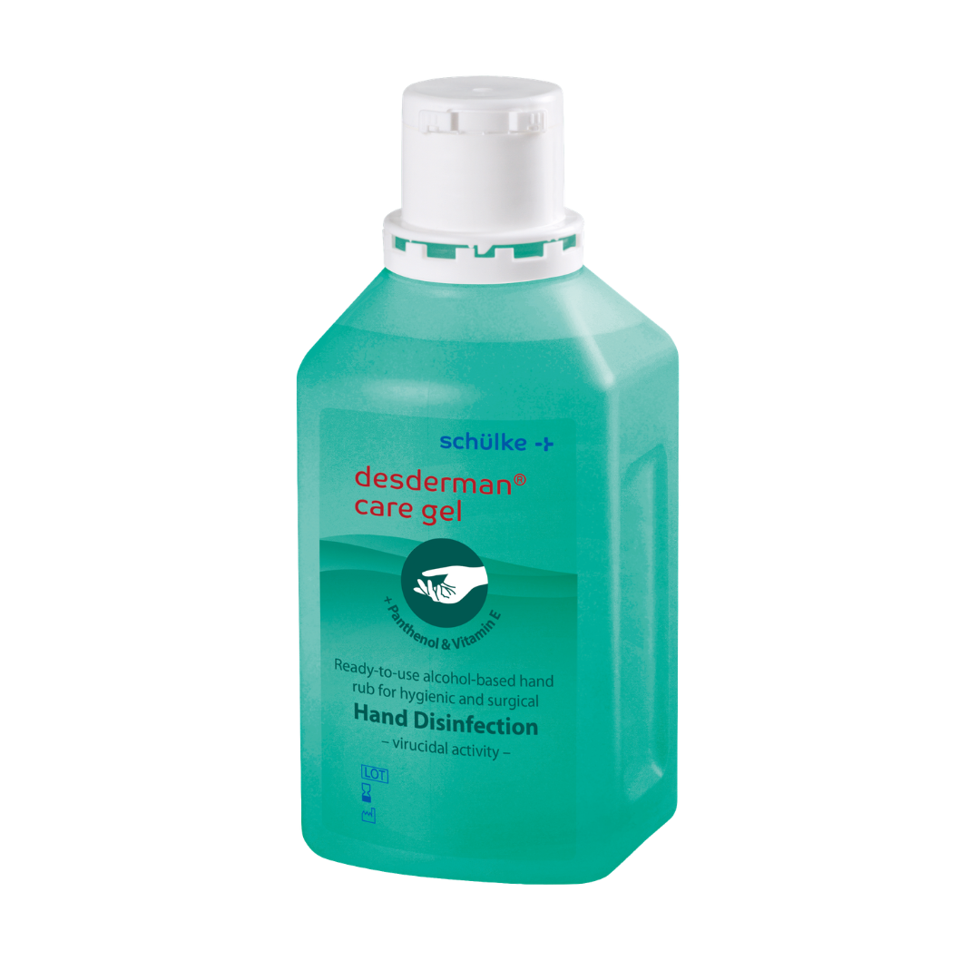 Schülke Desderman® Care hand disinfection gel, 500ml