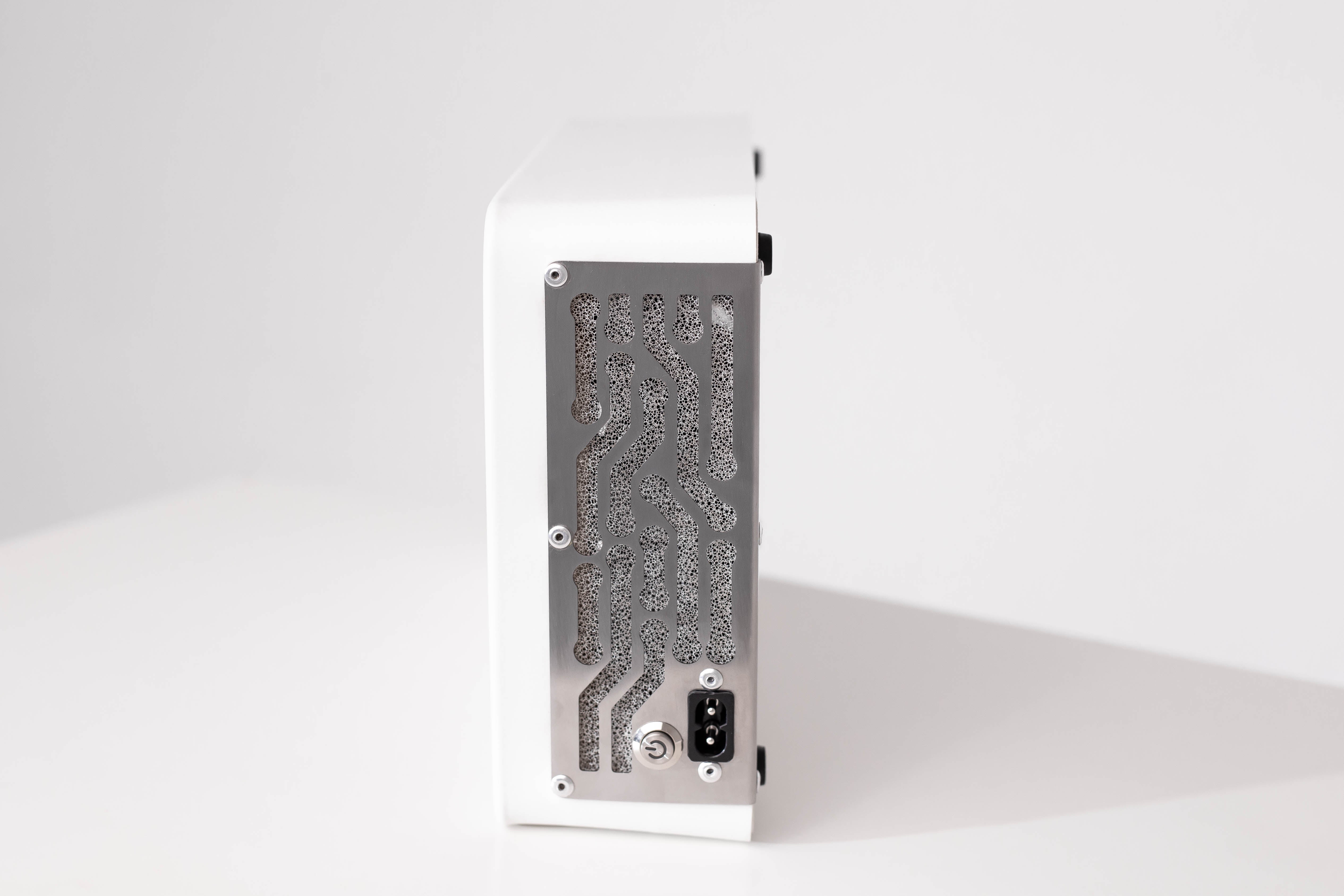 ULKA NANO Dust Collector in White