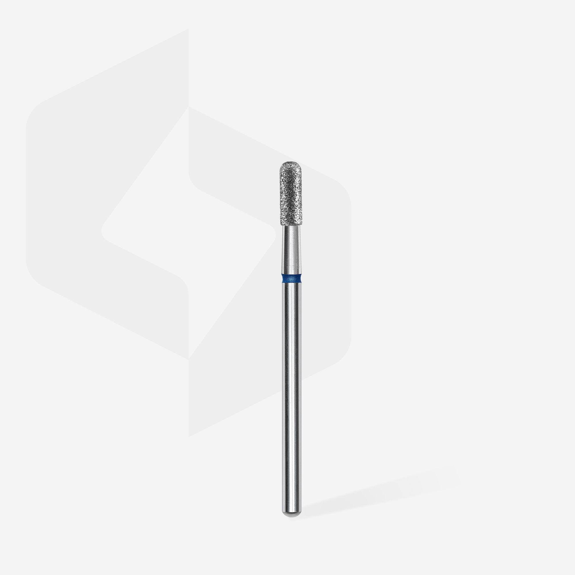 STALEKS Fraise cylindrique bleue, diamètre 2,3 mm / partie active 6,5 [FA30B023/6,5]