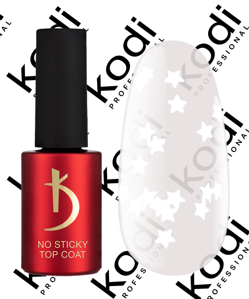 KODI Vernis de finition non collant, couleur 7 ml, n° 17