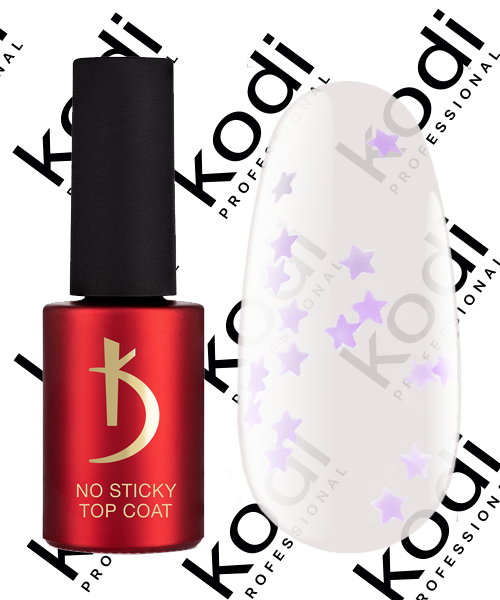 KODI Vernis de finition non collant, couleur 7 ml, n° 18