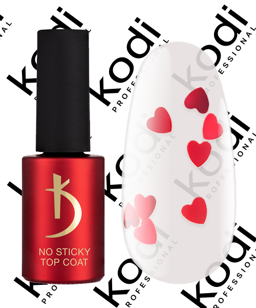 KODI Vernis de finition non collant, couleur n° 20, 7 ml