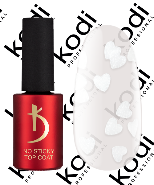 KODI Vernis de finition non collant, couleur n° 21, 7 ml