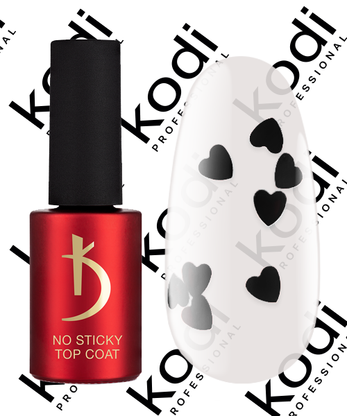 KODI Vernis de finition non collant, couleur n° 22, 7 ml