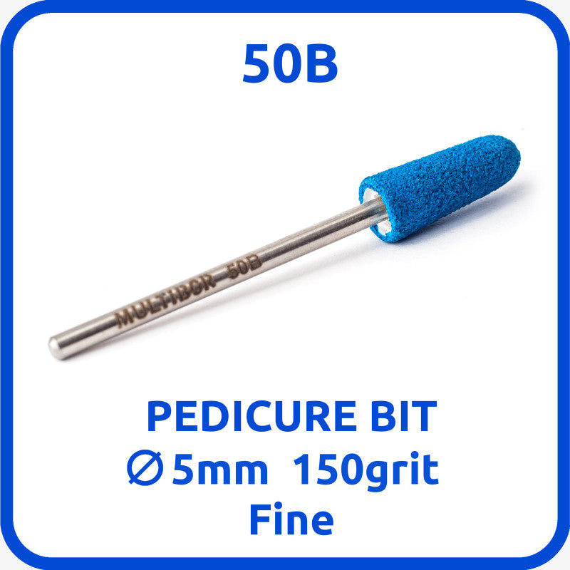 50B Embout de pédicure Multibor 5 mm, fin