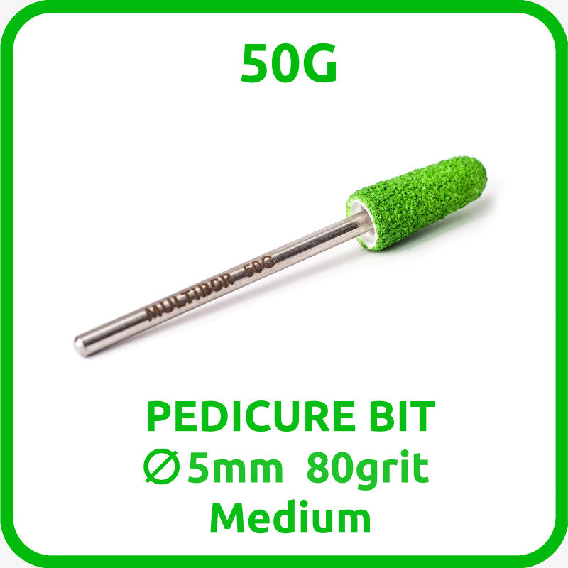 Embout de pédicure Multibor 50G, 5 mm, moyen
