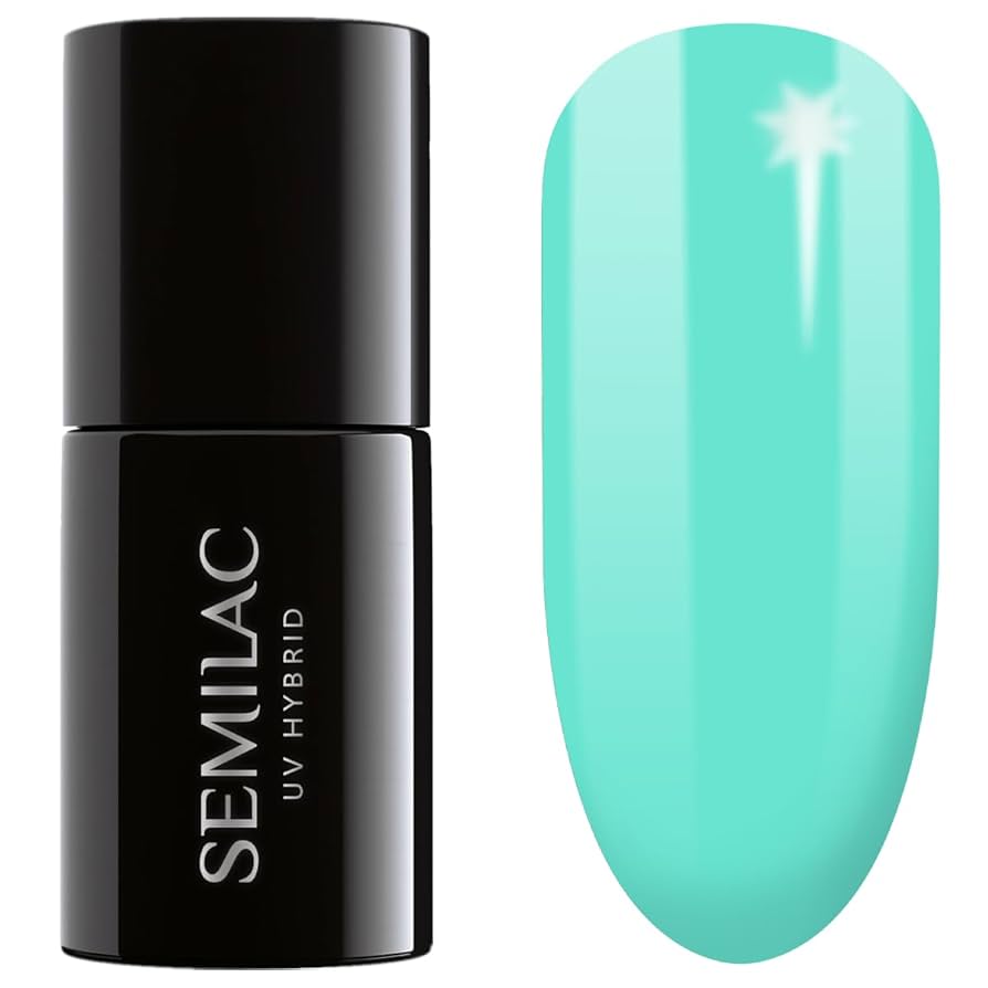 439 UV Hybrid Semilac Strong Turquoise 7 ml