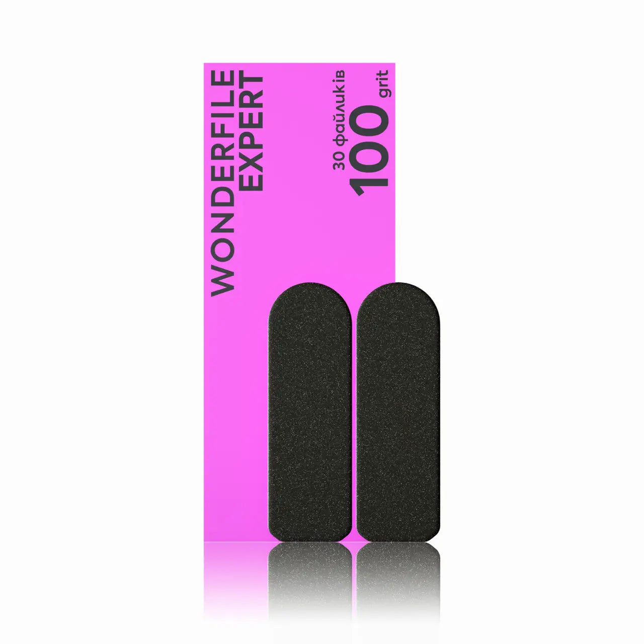 Fiches interchangeables Wonderfile pour lime de pédicure Expert 200 °C, 100 g, 30 pièces